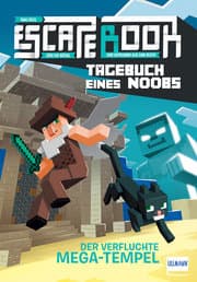 Cover von Escape Book - Tagebuch eines Noobs
