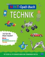 Cover von Mein MINT-Spaßbuch: Technik