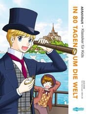 Cover von MANHWA - Klassiker für Kids - In 80 Tagen um die Welt