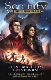 Cover von Serenity - Zwischen den Welten 4