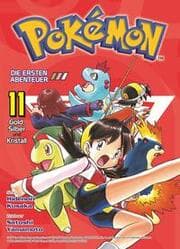 Cover von Pokémon - Die ersten Abenteuer 11