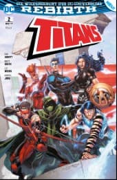 Cover von Titans 2