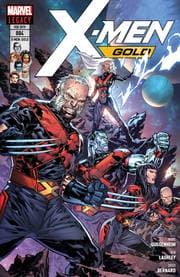 Cover von X-Men: Gold 4