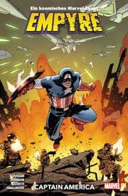 Cover von Empyre: Captain America