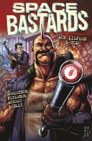 Cover von Space Bastards 1