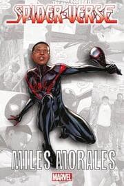 Cover von Spider-Verse - Miles Morales