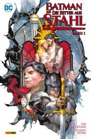 Cover von Batman und die Ritter aus Stahl 1