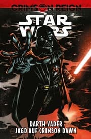 Cover von Star Wars Comics: Darth Vader - Jagd auf Crimson Dawn
