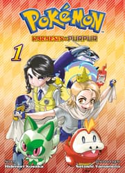 Cover von Pokémon Karmesin und Purpur 01