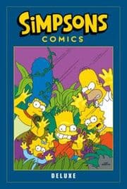 Cover von Die Simpsons Comics Deluxe 2