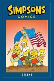 Cover von Die Simpsons Comics Deluxe 4