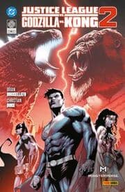 Cover von Justice League vs. Godzilla vs. Kong 2