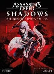 Cover von Assassin's Creed: Die Geschichte von Iga (Manga) 01