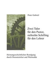 Cover von Zwei Taler für den Pastor, siebzehn Schilling für den Lehrer
