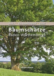 Cover von Baumschätze Baden-Württembergs 3