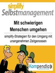 Cover von simplify Selbstmanagement
