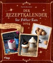 Cover von Der Rezeptkalender für Potter-Fans 2024