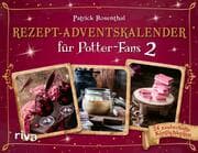 Cover von Rezept-Adventskalender für Potter-Fans 2
