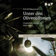Cover von Unter den Olivenbäumen