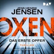 Cover von Oxen. Das erste Opfer