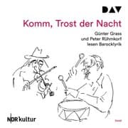 Cover von Komm, Trost der Nacht