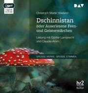 Cover von Dschinnistan oder Auserlesene Feen- und Geistermärchen