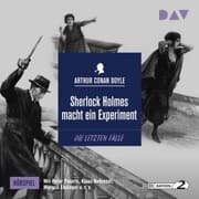 Cover von Sherlock Holmes macht ein Experiment