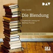 Cover von Die Blendung