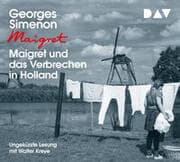 Cover von Maigret und das Verbrechen in Holland