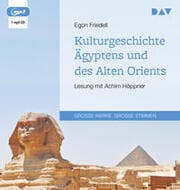 Cover von Kulturgeschichte Ägyptens und des Alten Orients