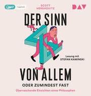 Cover von Der Sinn von allem - oder zumindest fast