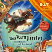 Cover von Das Vampirtier und die Sache mit dem Grusel