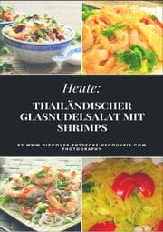 Cover von Heute: Thailändischer Glasnudelsalat mit Shrimps