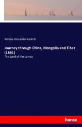 Cover von Journey through China, Mongolia and Tibet (1891)