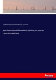 Cover von Kunst-Kammer seiner königlichen Hoheit des Fürsten Karl Anton von Hohenzollern-Sigmaringen