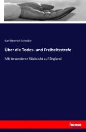 Cover von Über die Todes- und Freiheitsstrafe
