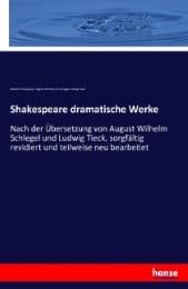 Cover von Shakespeare dramatische Werke