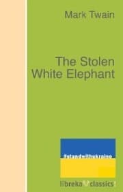 Cover von The Stolen White Elephant