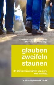 Cover von Glauben zweifeln staunen
