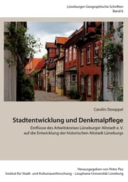 Cover von Stadtentwicklung und Denkmalpflege