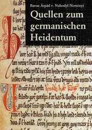 Cover von Quellen zum germanischen Heidentum