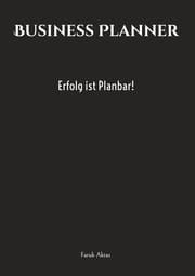 Cover von Business Planner