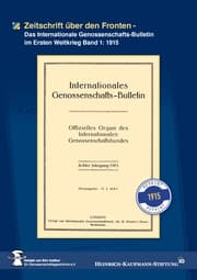 Cover von Zeitschrift über den Fronten