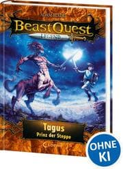 Cover von Beast Quest Legend - Tagus, Prinz der Steppe