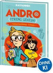 Cover von Andro, streng geheim! - Fehlermeldung: Schule