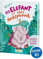 Cover von Der Elefant ist ganz entspannt