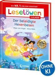 Cover von Der beleidigte Hexenbesen