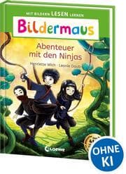 Cover von Bildermaus - Abenteuer mit den Ninjas