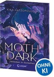 Cover von Moth Dark - Verwoben in Dunkelheit