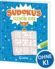 Cover von Sudokus für clevere Kids - Blau